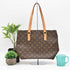 LOUIS VUITTON Louis Vuitton Monogram Hippo Piano M51148 Tote Bag Ladies